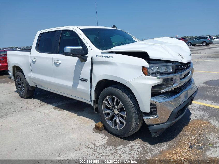 2020 CHEVROLET SILVERADO 1500 2WD  SHORT BED LT