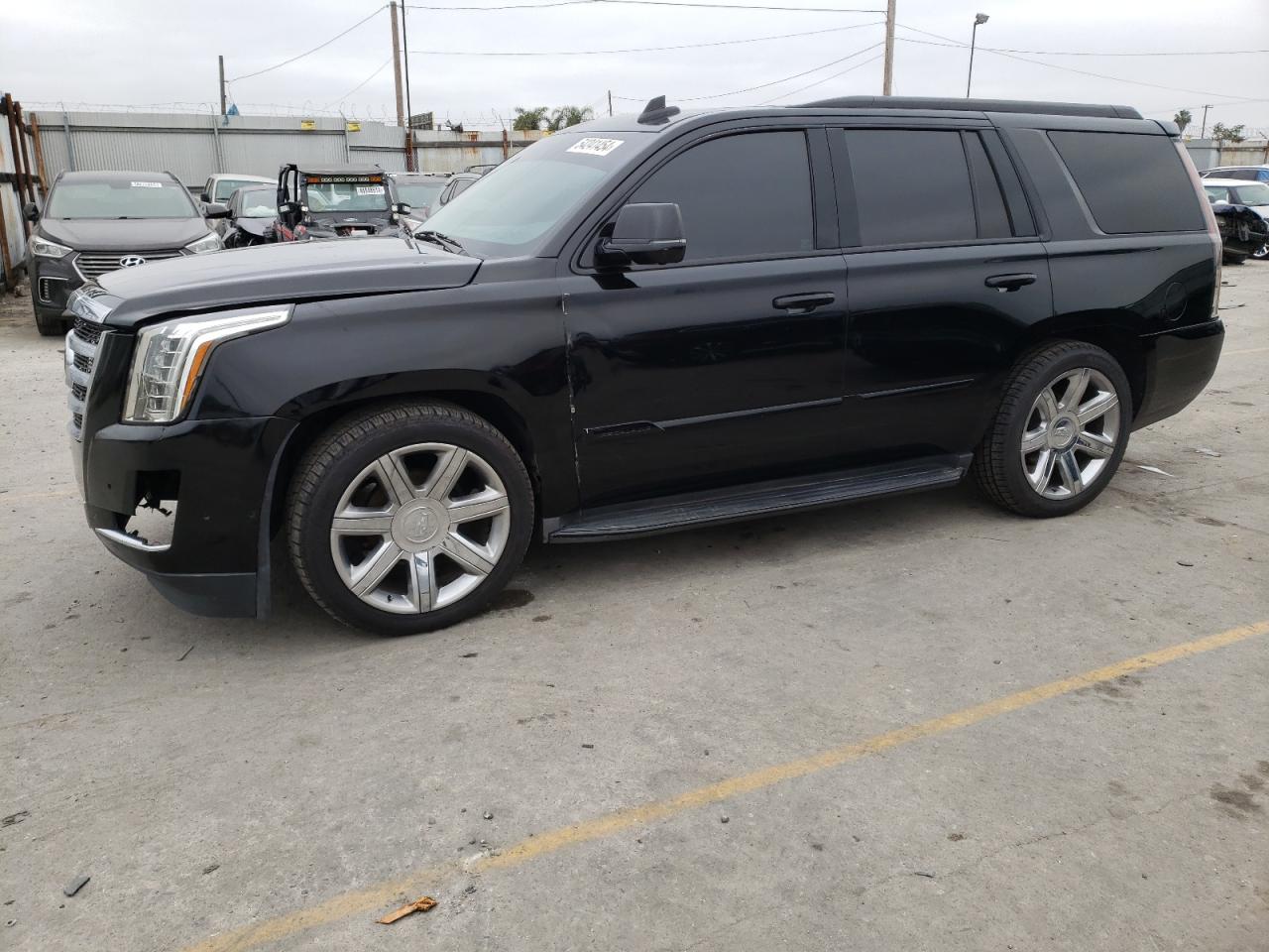 2017 CADILLAC ESCALADE LUXURY