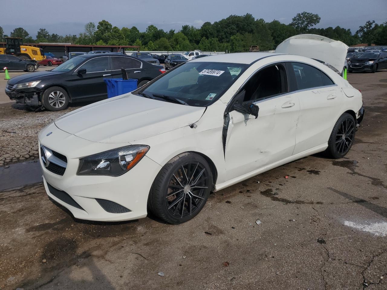 2014 MERCEDES-BENZ CLA 250