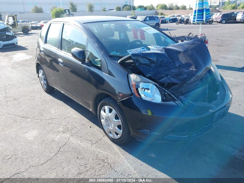 2012 HONDA FIT