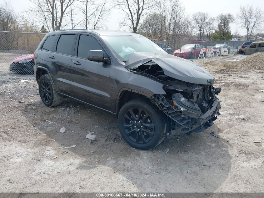 2021 JEEP GRAND CHEROKEE LAREDO X 4X4