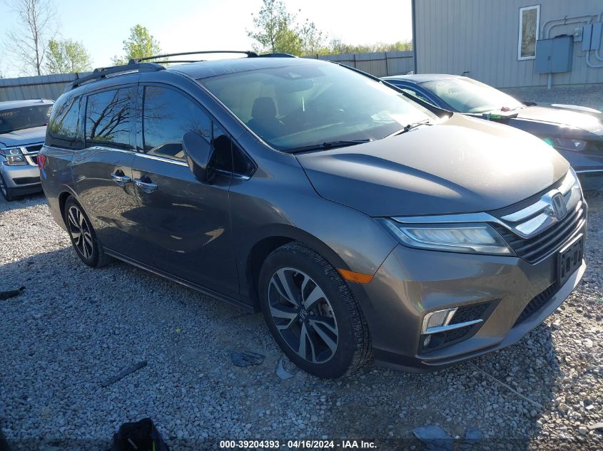 2018 HONDA ODYSSEY ELITE