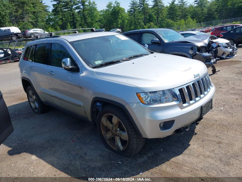 2011 JEEP GRAND CHEROKEE OVERLAND