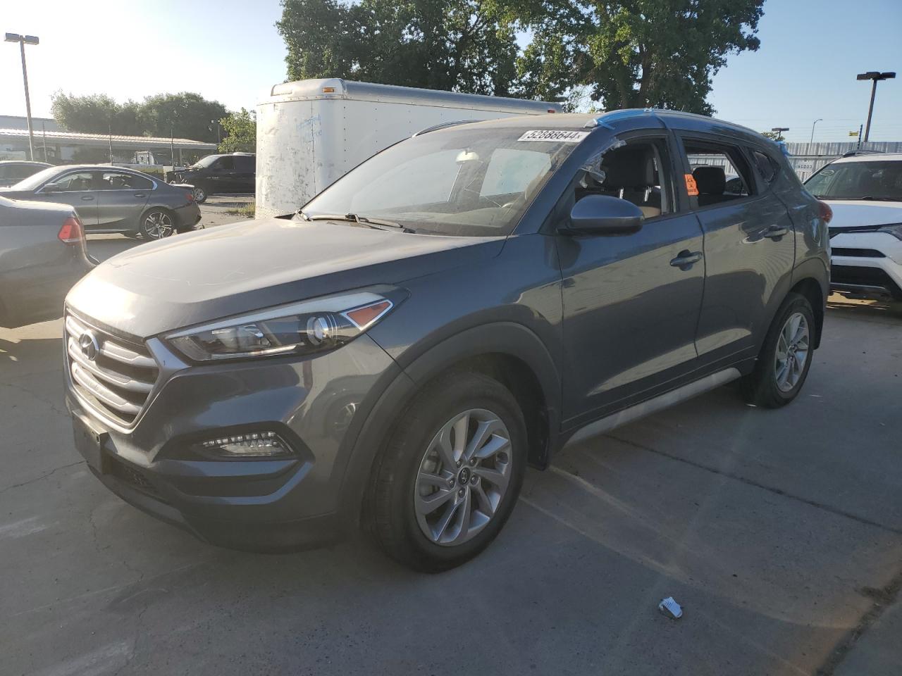 2017 HYUNDAI TUCSON LIMITED