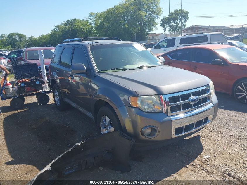 2010 FORD ESCAPE LIMITED