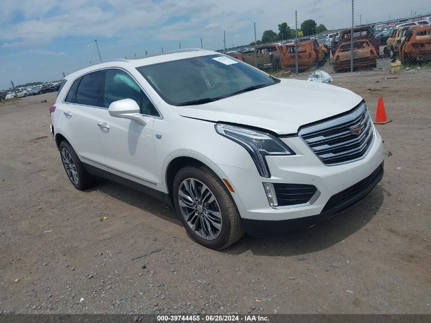 2017 CADILLAC XT5 PREMIUM LUXURY