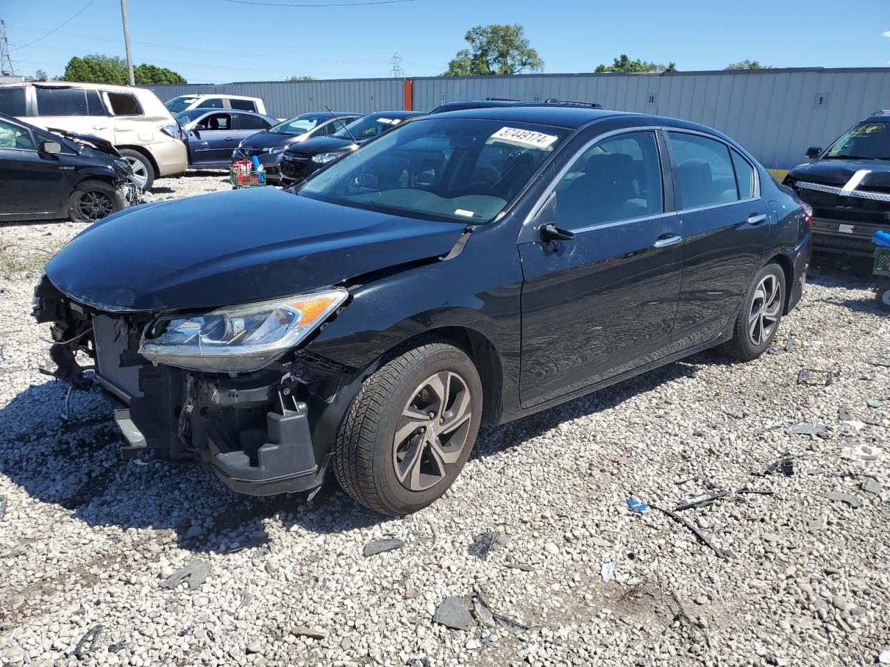 2017 HONDA ACCORD LX