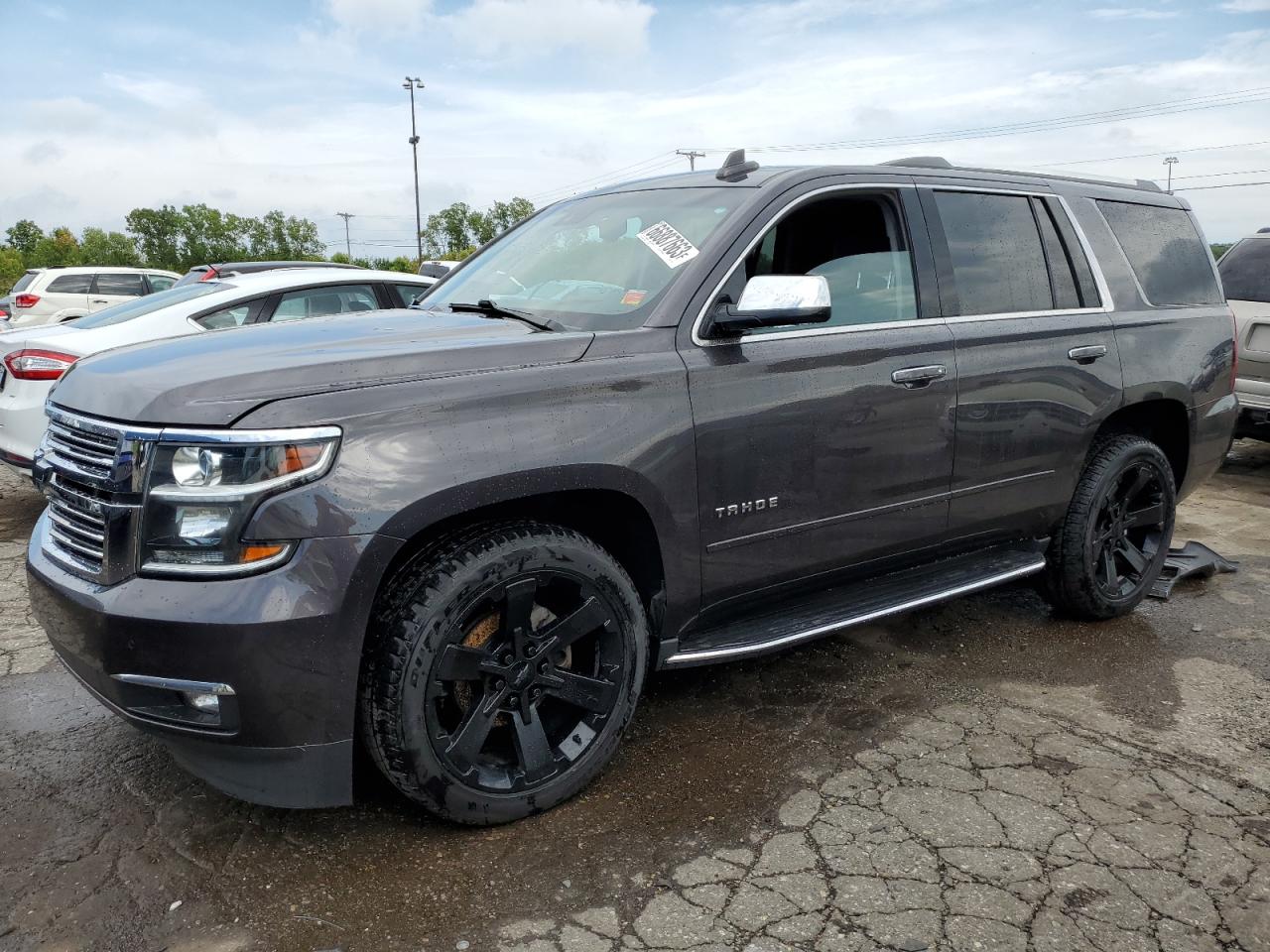 2018 CHEVROLET TAHOE K1500 PREMIER