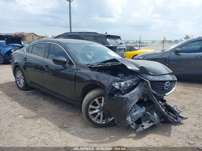 2017 MAZDA MAZDA6 SPORT