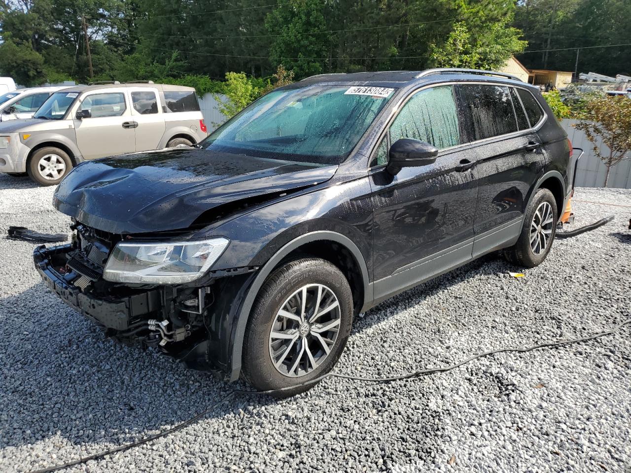 2021 VOLKSWAGEN TIGUAN S