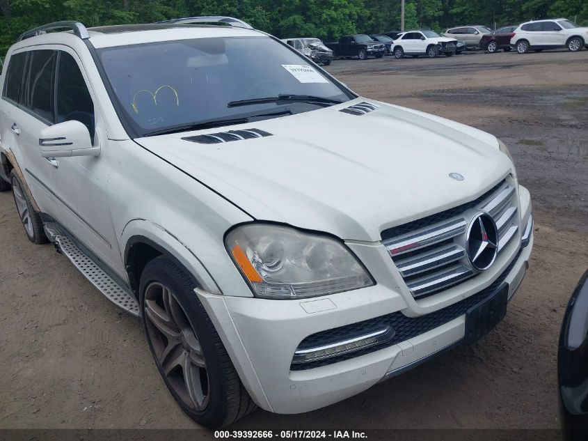 2011 MERCEDES-BENZ GL 550 4MATIC