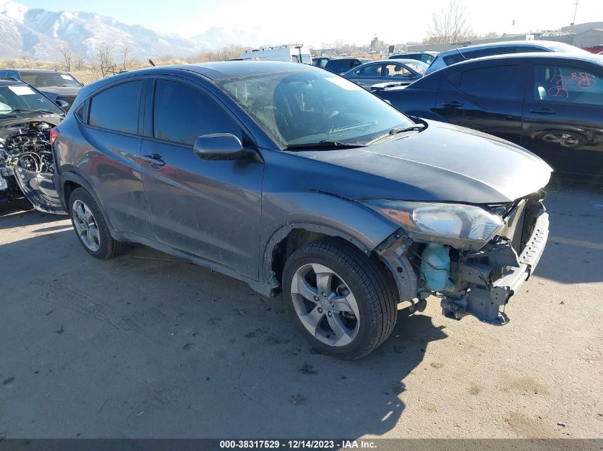 2018 HONDA HR-V LX