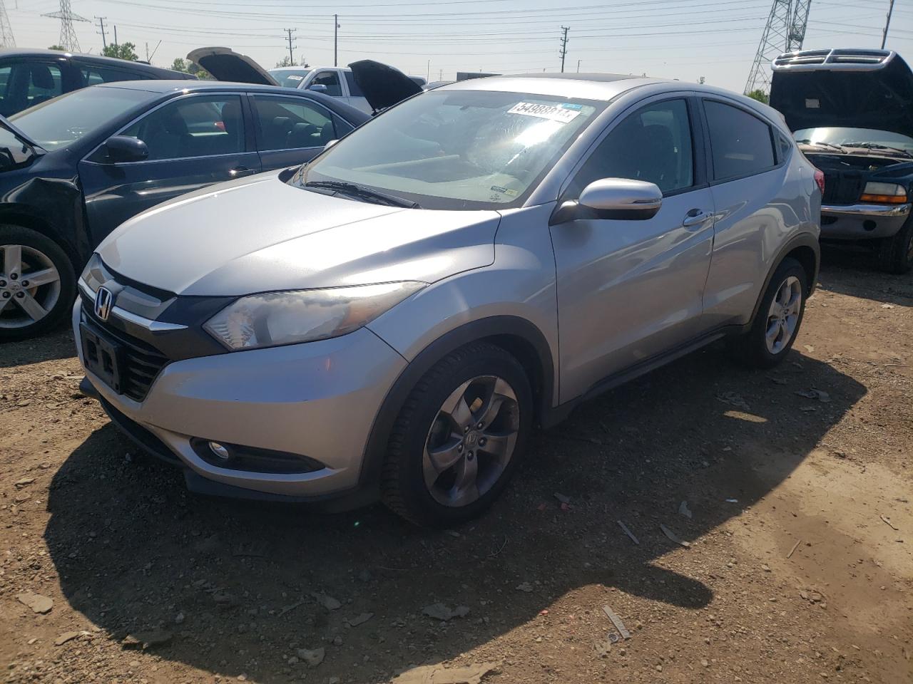 2017 HONDA HR-V EX