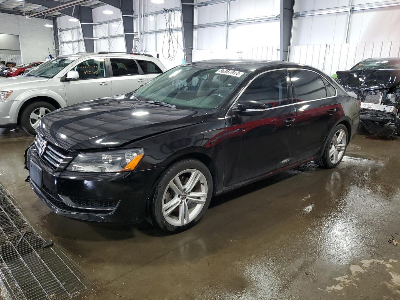 2014 VOLKSWAGEN PASSAT SE