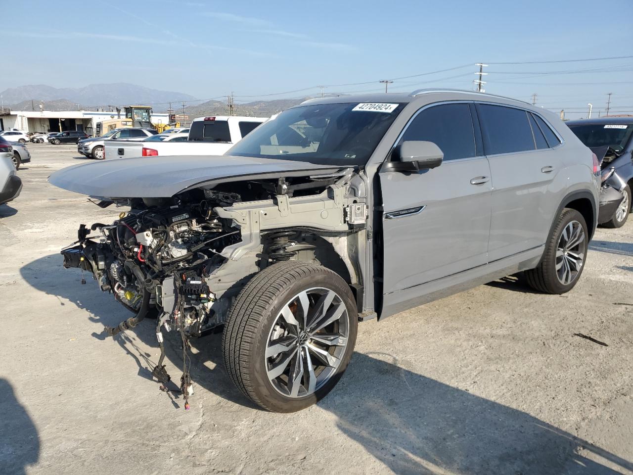 2023 VOLKSWAGEN ATLAS CROSS SPORT SEL PREMIUM R-LINE