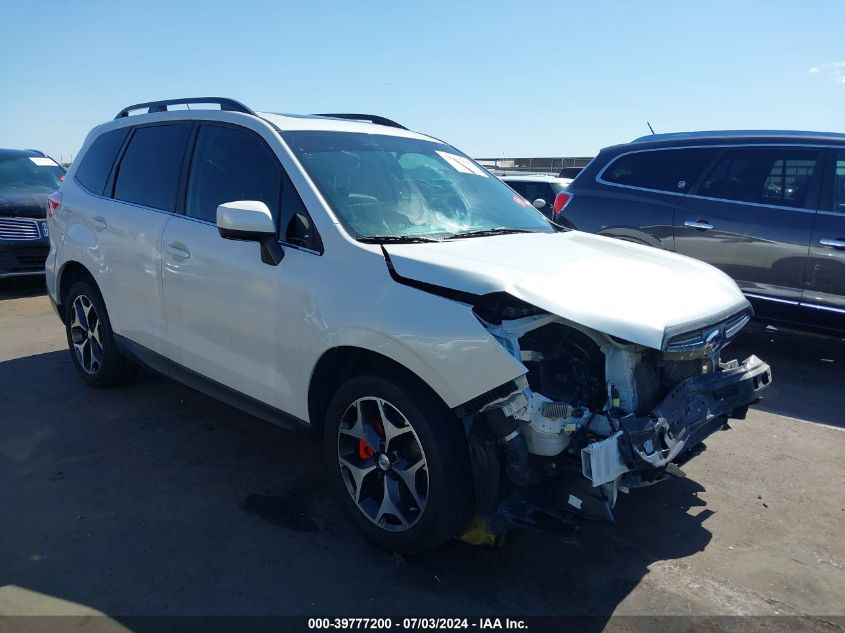 2015 SUBARU FORESTER 2.0XT PREMIUM