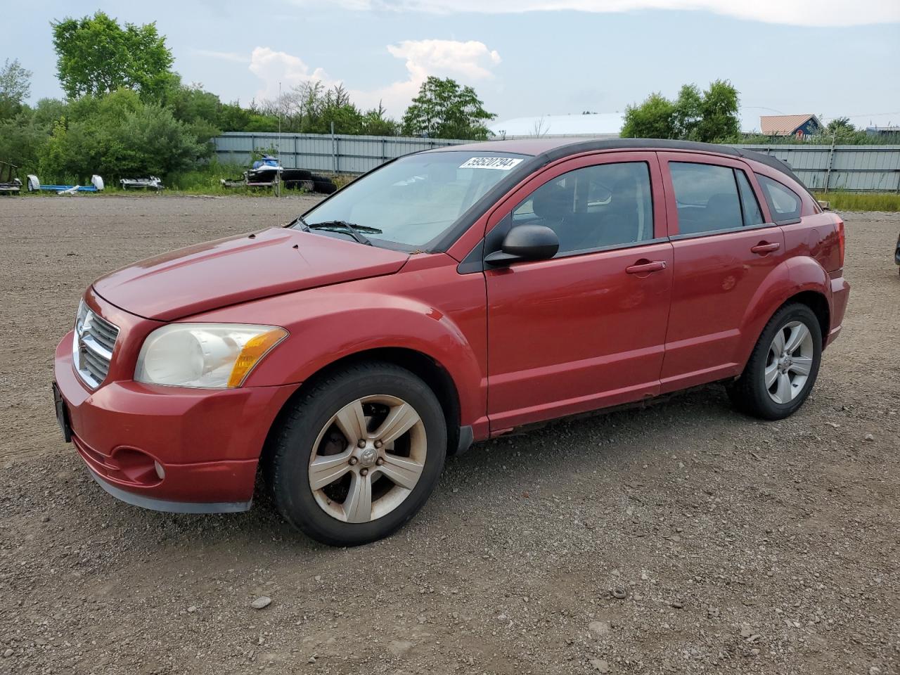 2010 DODGE CALIBER MAINSTREET