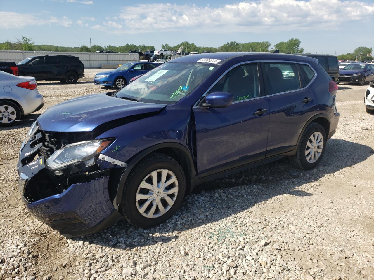 2018 NISSAN ROGUE S