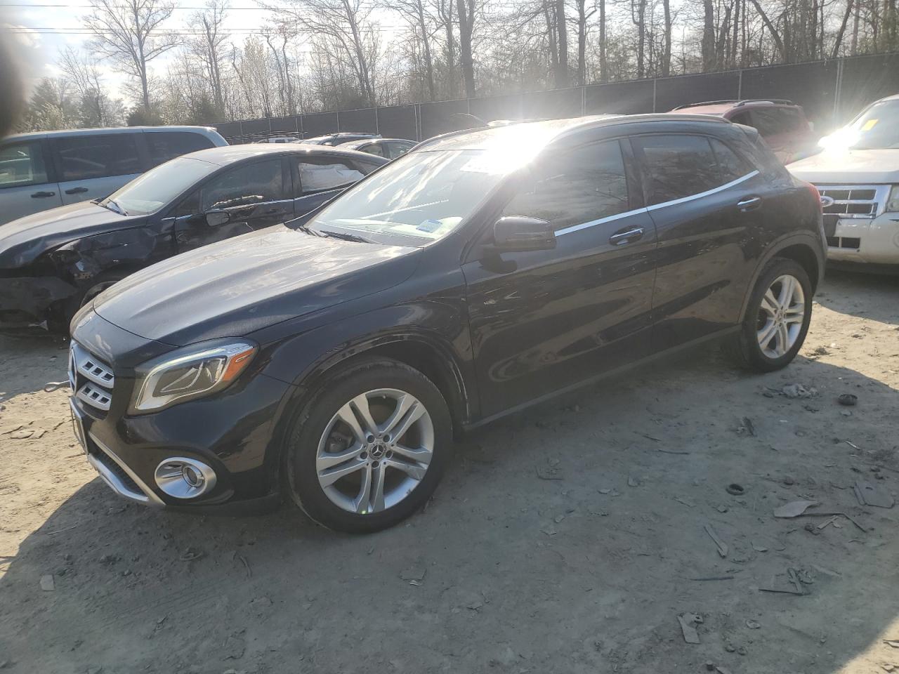 2020 MERCEDES-BENZ GLA 250 4MATIC