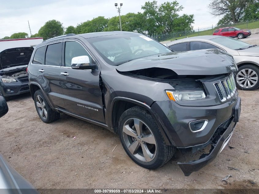 2015 JEEP GRAND CHEROKEE OVERLAND