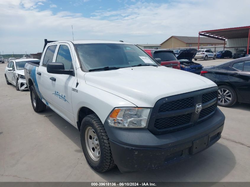 2019 RAM 1500 CLASSIC TRADESMAN  4X2 5'7 BOX