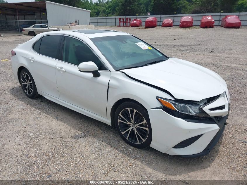 2019 TOYOTA CAMRY SE