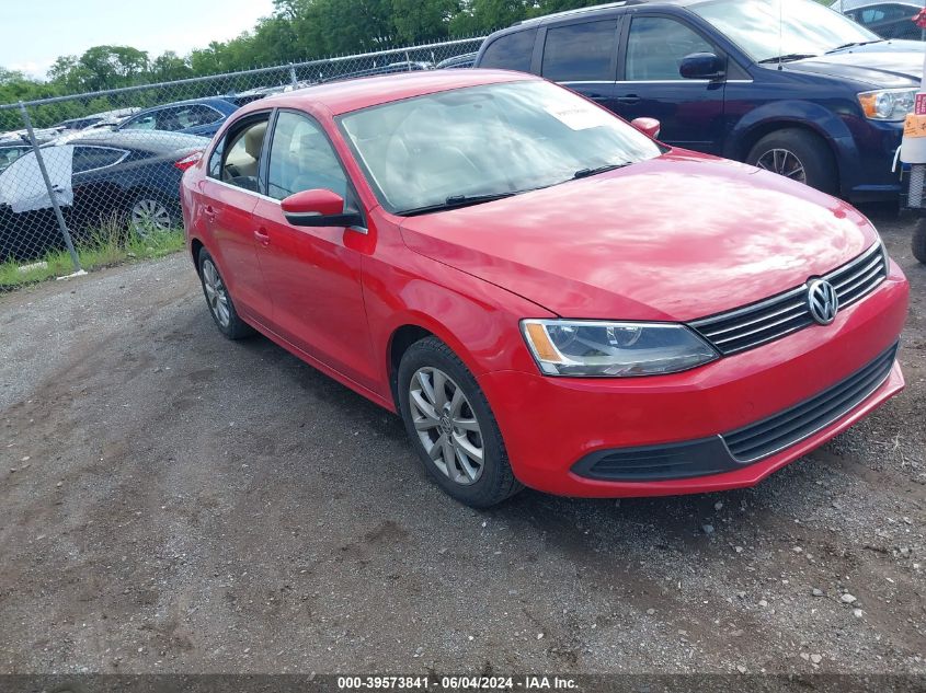 2014 VOLKSWAGEN JETTA 1.8T SE