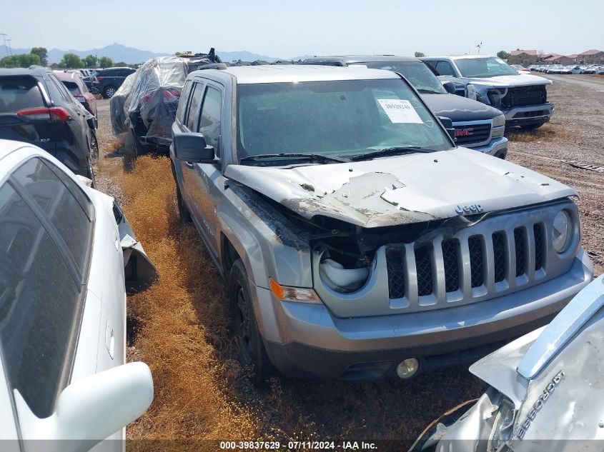 2015 JEEP PATRIOT SPORT