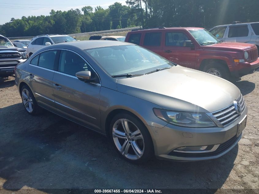 2013 VOLKSWAGEN CC 2.0T SPORT PLUS