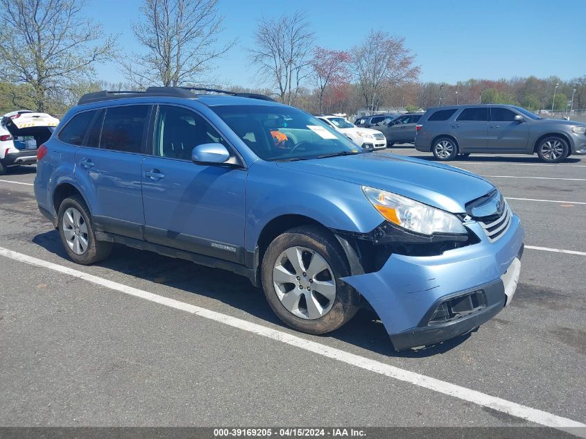 2010 SUBARU OUTBACK 2.5I LIMITED