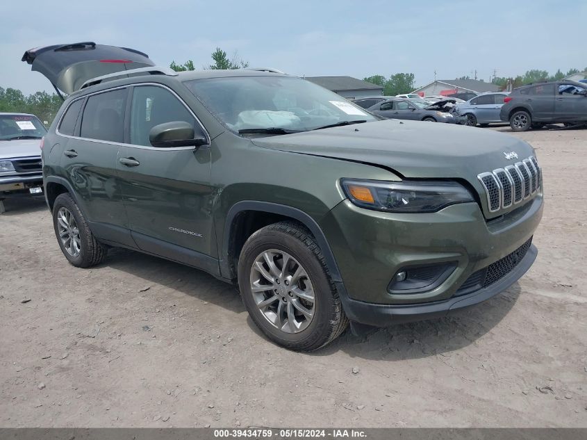 2021 JEEP CHEROKEE LATITUDE LUX 4X4