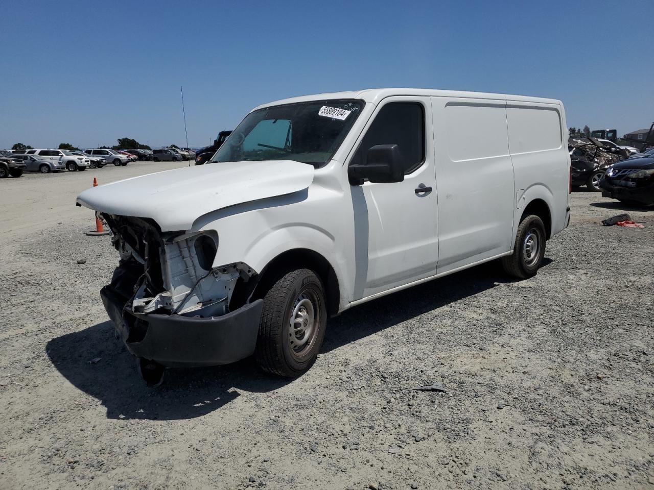 2016 NISSAN NV 1500 S