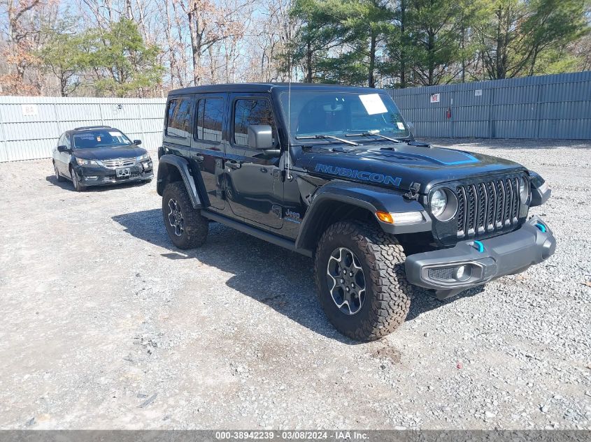 2023 JEEP WRANGLER 4XE RUBICON 4X4