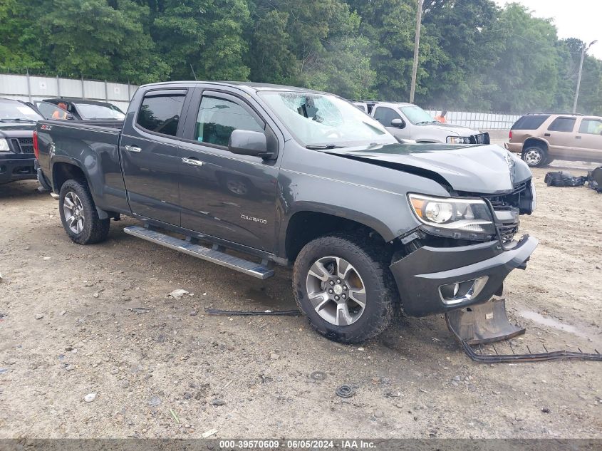 2016 CHEVROLET COLORADO Z71