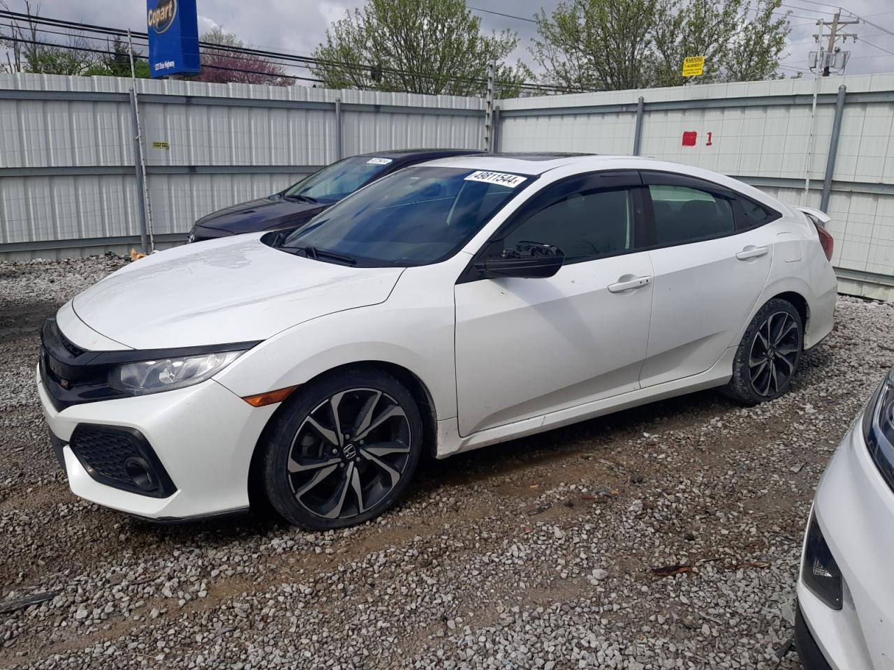 2019 HONDA CIVIC SI