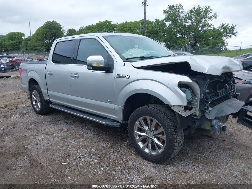 2015 FORD F-150 SUPERCREW