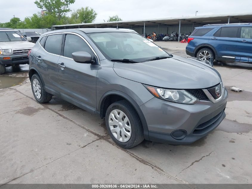 2019 NISSAN ROGUE SPORT S