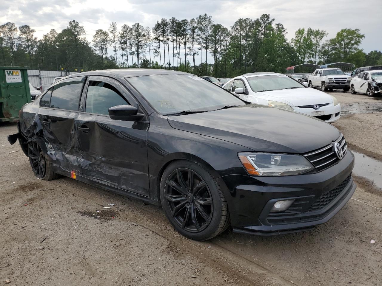 2018 VOLKSWAGEN JETTA SE