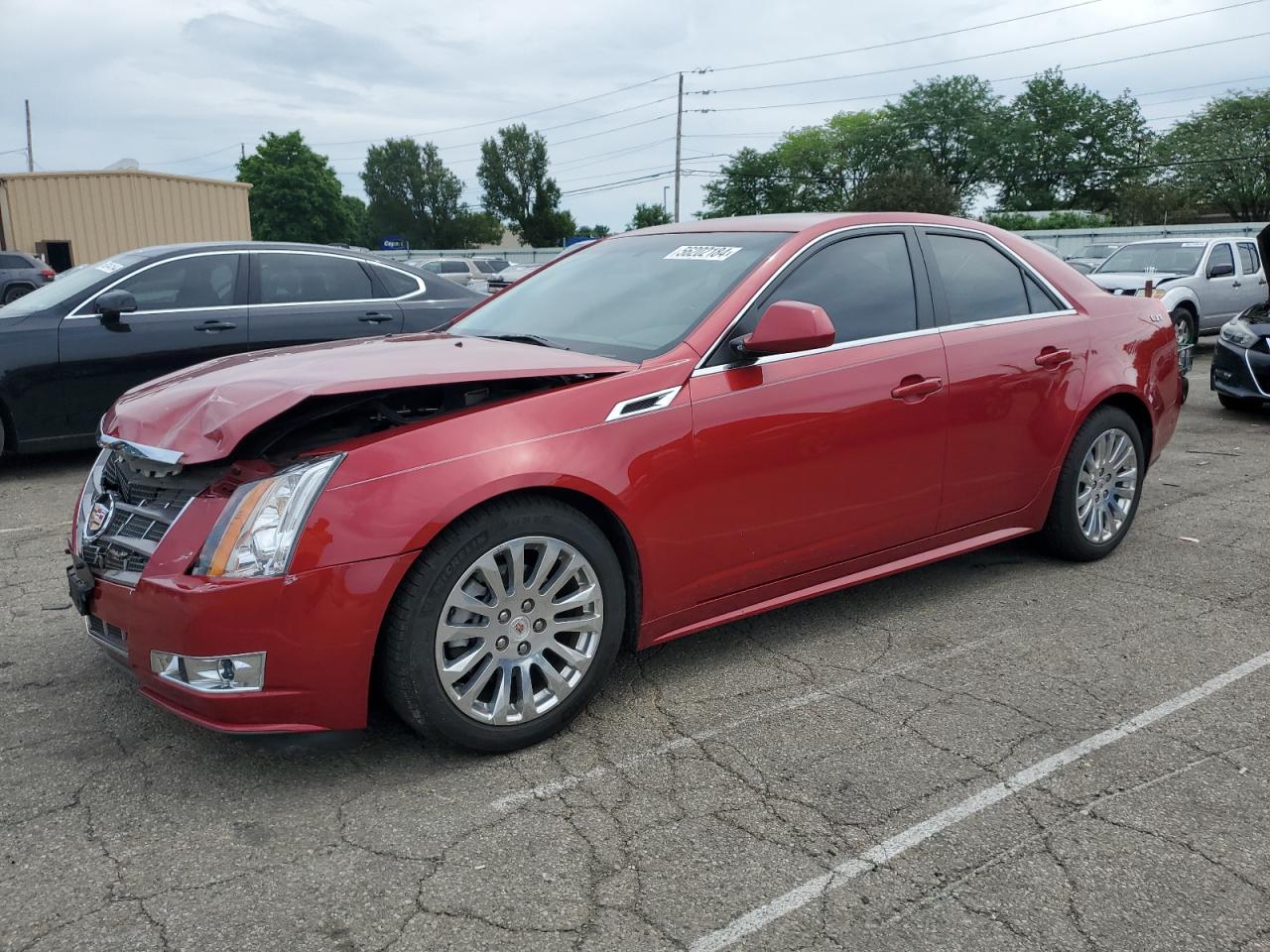 2011 CADILLAC CTS PREMIUM COLLECTION