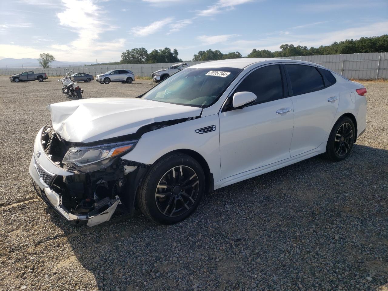 2020 KIA OPTIMA LX