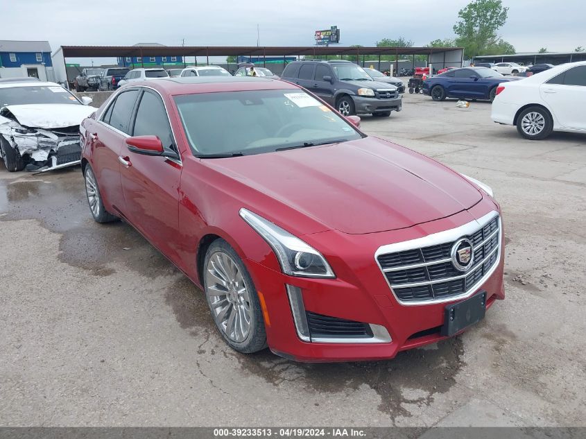 2014 CADILLAC CTS LUXURY