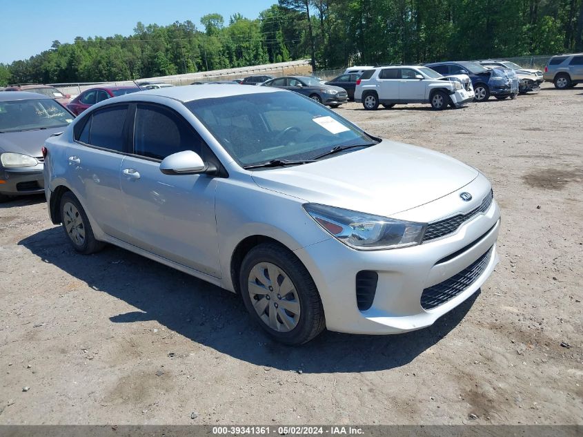 2020 KIA RIO LX