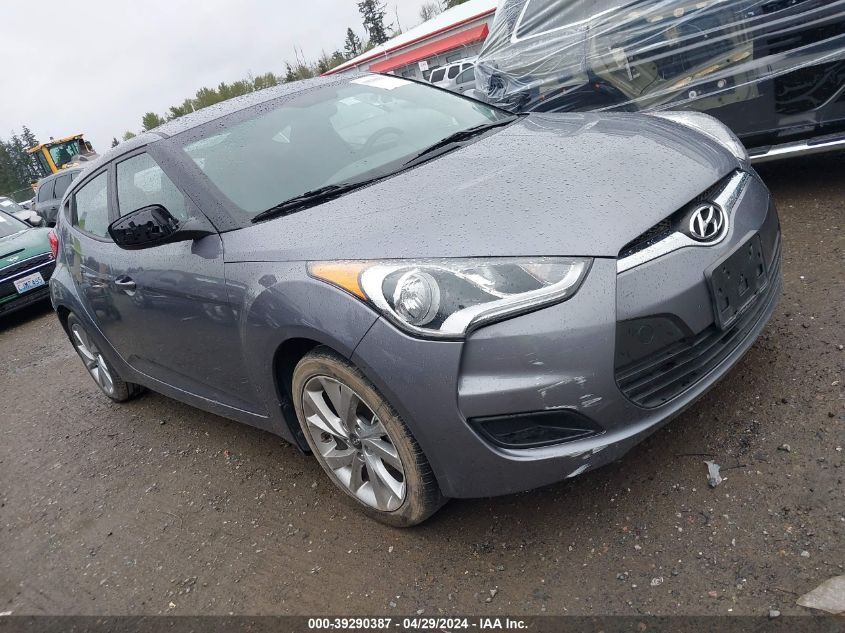 2016 HYUNDAI VELOSTER