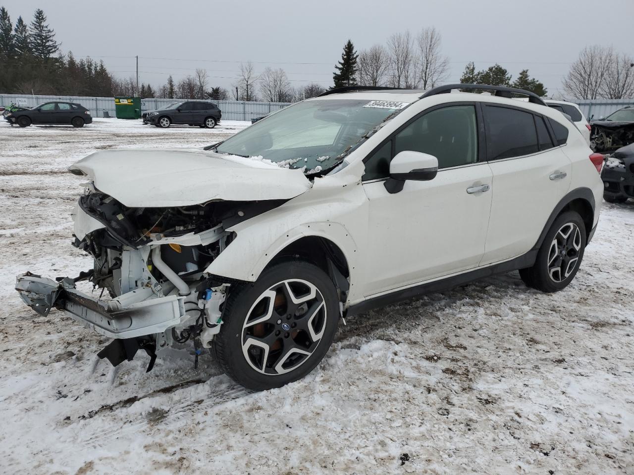 2019 SUBARU CROSSTREK LIMITED