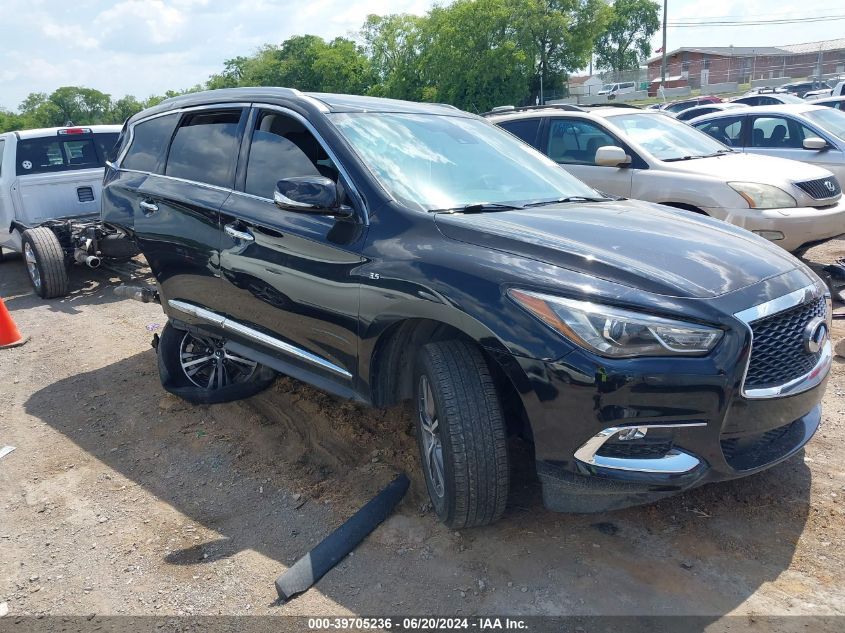 2019 INFINITI QX60 LUXE