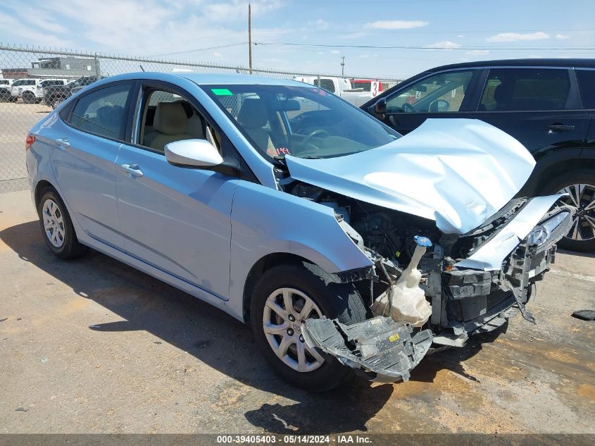 2014 HYUNDAI ACCENT GLS