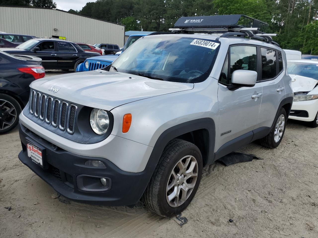 2015 JEEP RENEGADE LATITUDE