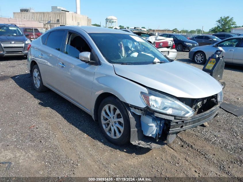 2019 NISSAN SENTRA SV