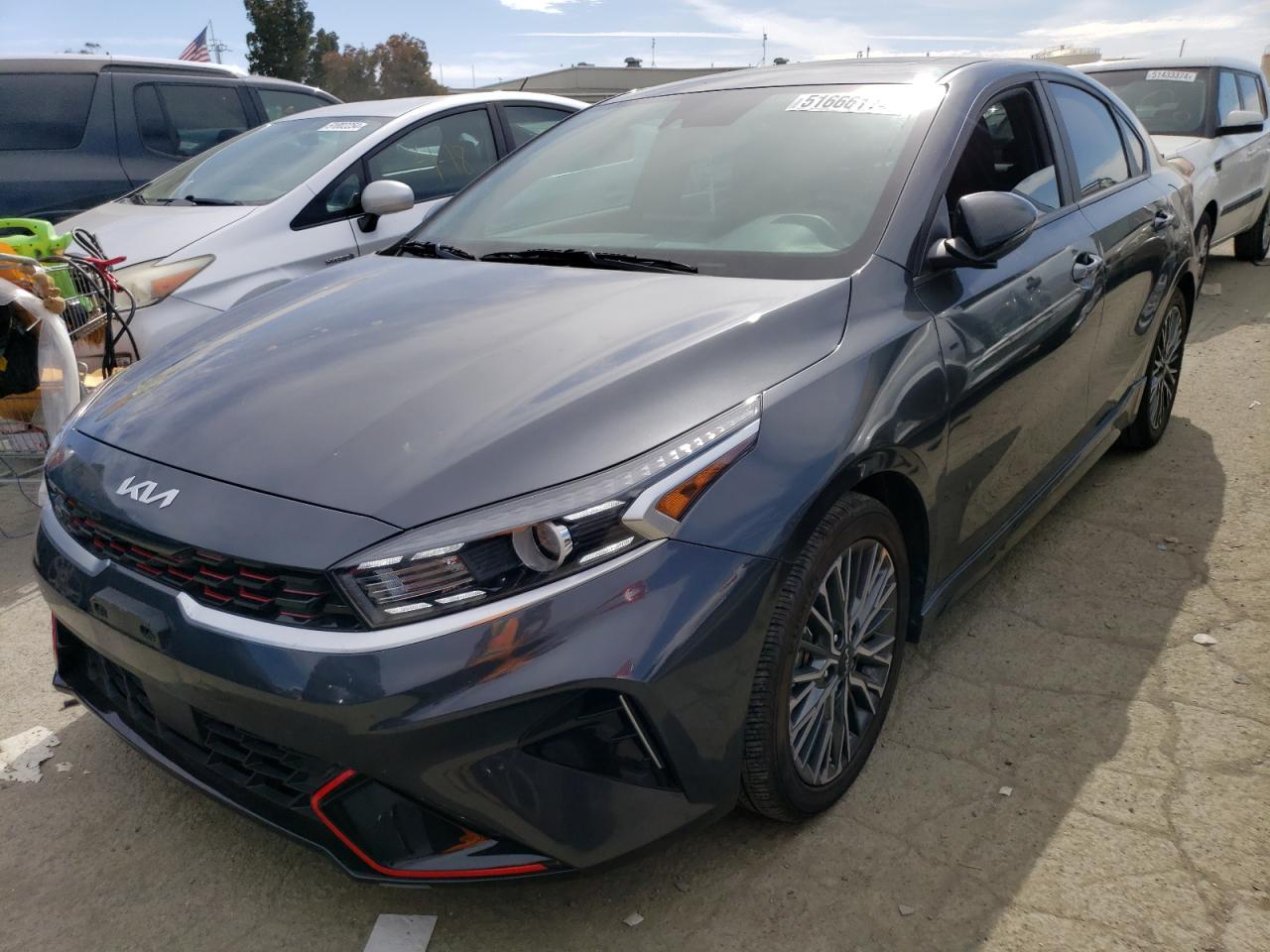 2023 KIA FORTE GT LINE