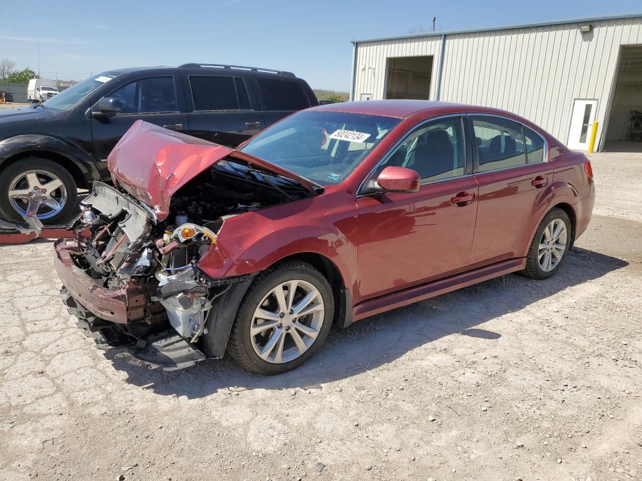 2013 SUBARU LEGACY 2.5I PREMIUM